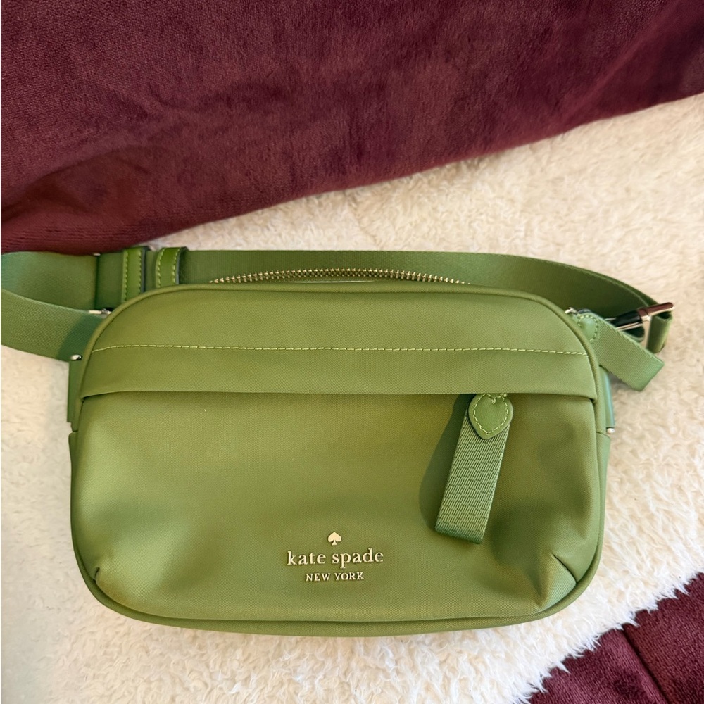 Kate Spade Olive Crossbody Bag